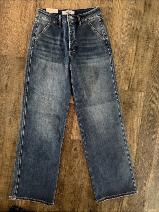 Mica Denim - Mica Wide-Leg jeans 5/27 NWT
